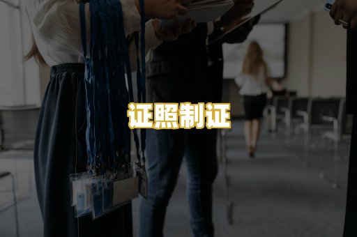 证照制证